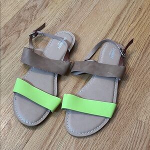 NWOT Old Navy Strappy Sandals